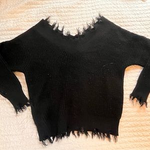 Black Boutique Sweater